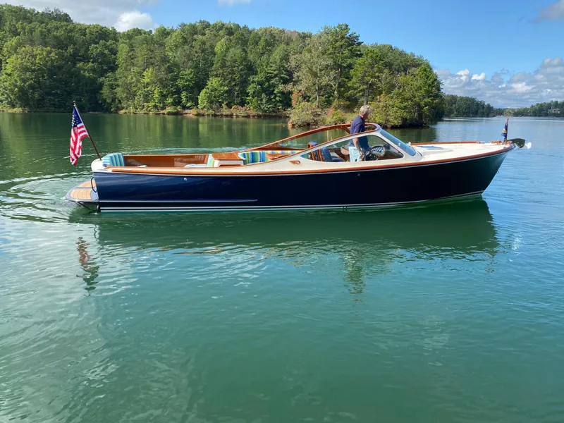 Slide: The Image of Hinckley Yachts Talaria 29R 2014 - 7