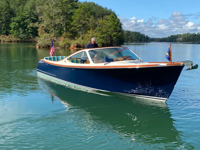 Slide: The Image of Hinckley Yachts Talaria 29R 2014 - 9