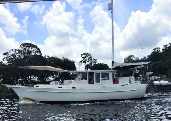 Slide: The Image of Morgan 46 Pilothouse Motorsailer 1978 - 0