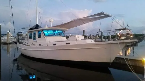 Slide: The Image of Morgan 46 Pilothouse Motorsailer 1978 - 2