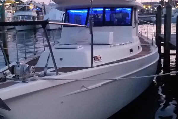 Slide: The Image of Morgan 46 Pilothouse Motorsailer 1978 - 4