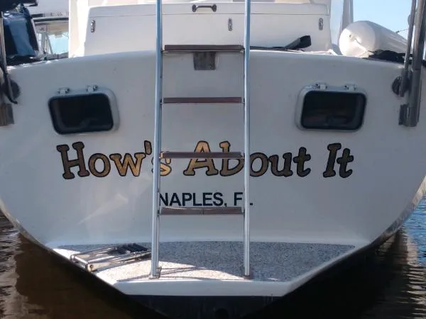 Slide: The Image of Morgan 46 Pilothouse Motorsailer 1978 - 5