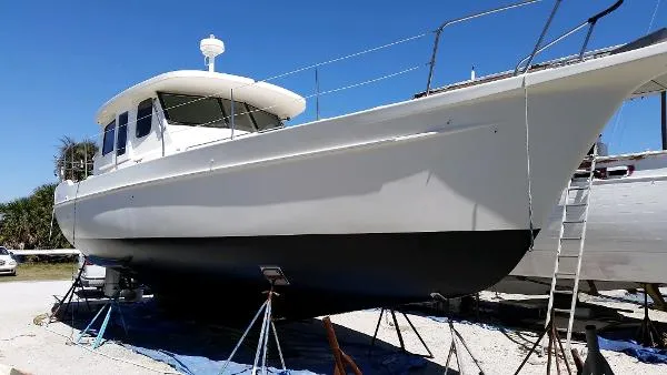 Slide: The Image of Morgan 46 Pilothouse Motorsailer 1978 - 6
