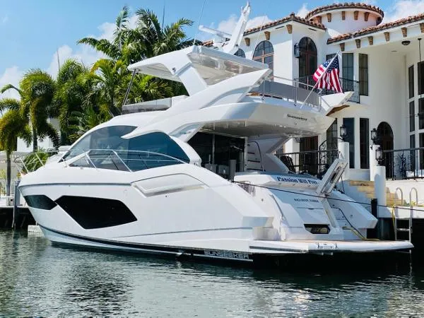 Slide: The Image of Sunseeker 52 Manhattan 2020 - 1