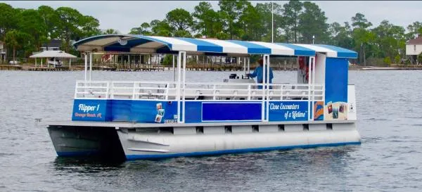 Slide: The Image of Trident Custom 24-Passenger Tour Boat 1994 - 0