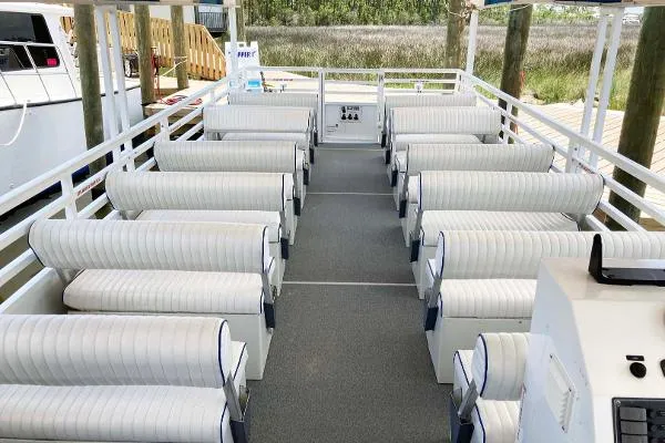 Slide: The Image of Trident Custom 24-Passenger Tour Boat 1994 - 1