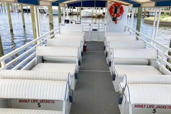 Slide: The Image of Trident Custom 24-Passenger Tour Boat 1994 - 2