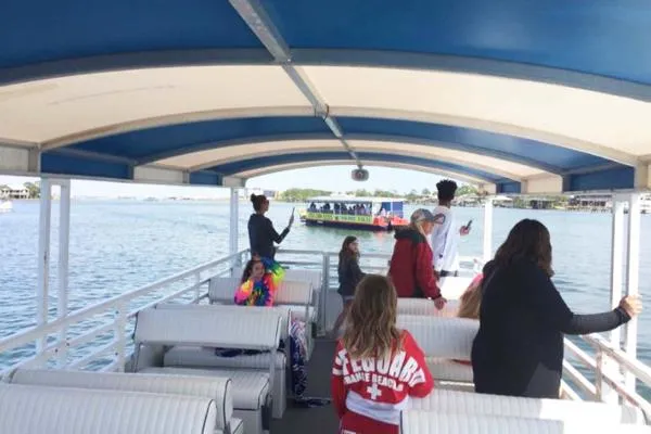 Slide: The Image of Trident Custom 24-Passenger Tour Boat 1994 - 3
