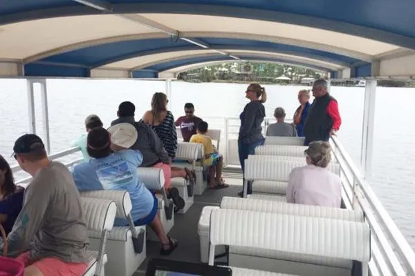 Slide: The Image of Trident Custom 24-Passenger Tour Boat 1994 - 4