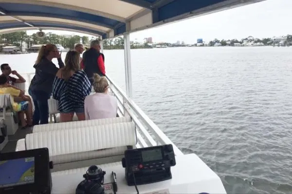 Slide: The Image of Trident Custom 24-Passenger Tour Boat 1994 - 5