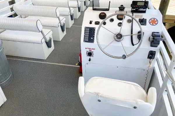 Slide: The Image of Trident Custom 24-Passenger Tour Boat 1994 - 8