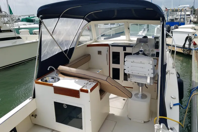 Slide: The Image of Seaway 24 Seafarer 2008 - 6