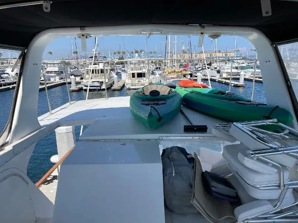 Slide: The Image of Uniflite 48 Yacht Fisherman 1981 - 9