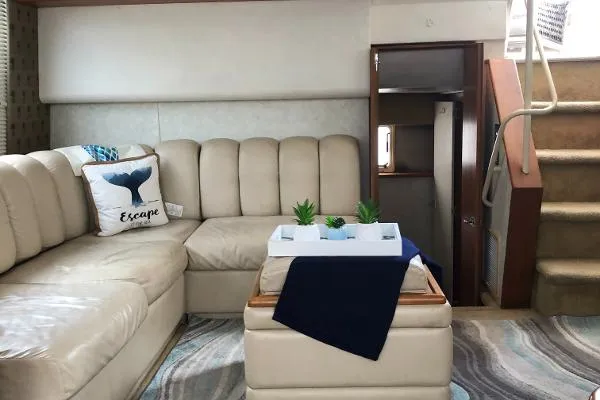 Slide: The Image of Silverton 41 Aft Cabin 1997 - 4
