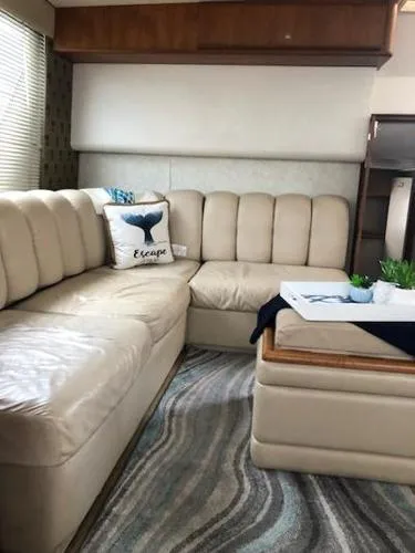 Slide: The Image of Silverton 41 Aft Cabin 1997 - 5