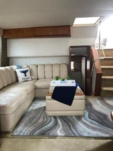 Slide: The Image of Silverton 41 Aft Cabin 1997 - 6