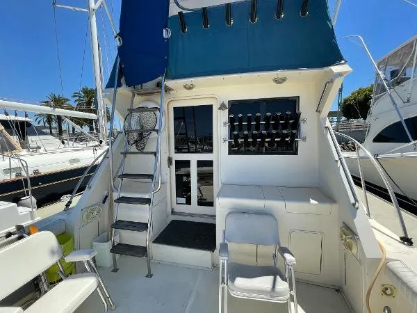 Slide: The Image of Quest Nauti Quest Sport Fisher 1989 - 3