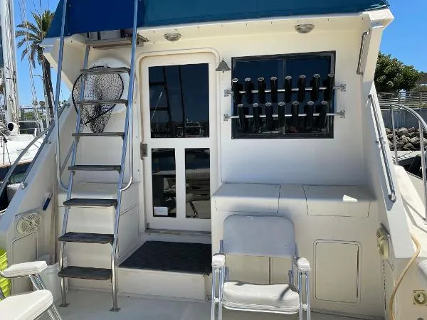 Slide: The Image of Quest Nauti Quest Sport Fisher 1989 - 4