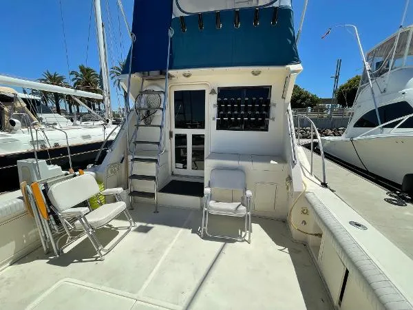 Slide: The Image of Quest Nauti Quest Sport Fisher 1989 - 5