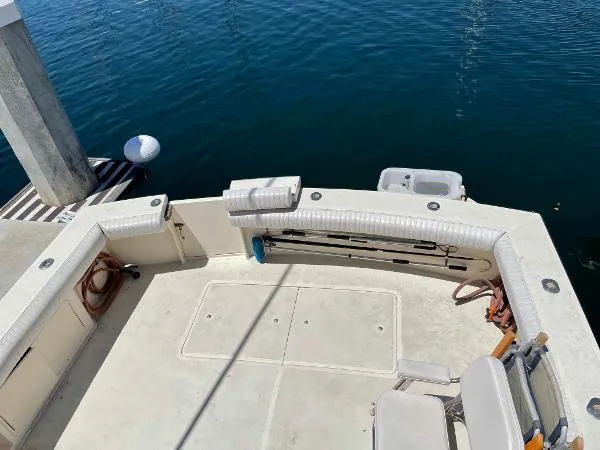 Slide: The Image of Quest Nauti Quest Sport Fisher 1989 - 6