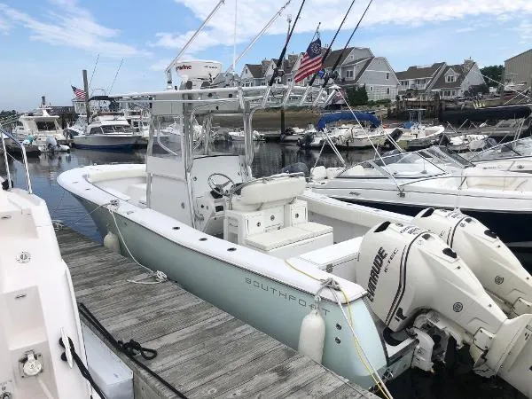 Slide: The Image of Southport 26 Center Console 2010 - 1