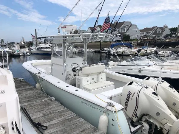 Slide: The Image of Southport 26 Center Console 2010 - 2