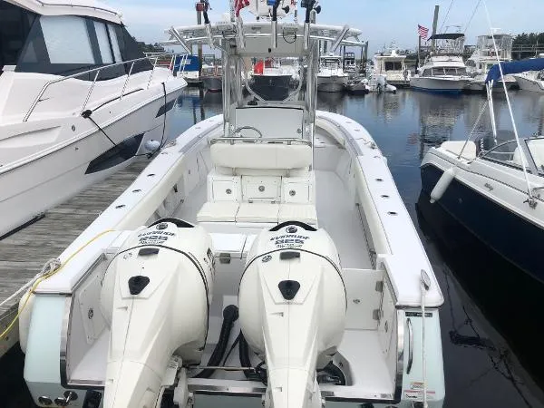 Slide: The Image of Southport 26 Center Console 2010 - 3