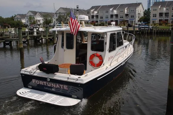 Slide: The Image of Fox Island Thirty - Sedan Cruiser 2005 - 2