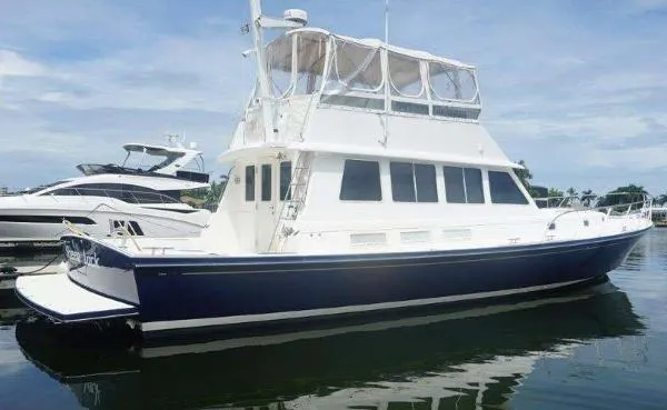 Slide: The Image of Little Harbor WhisperJet Flybridge Cruiser 1999 - 0