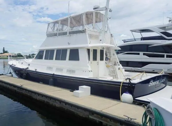 Slide: The Image of Little Harbor WhisperJet Flybridge Cruiser 1999 - 2