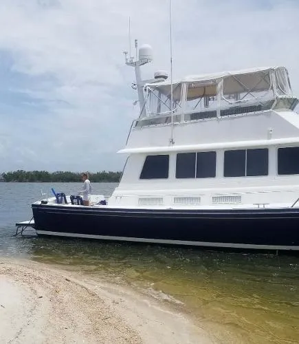 Slide: The Image of Little Harbor WhisperJet Flybridge Cruiser 1999 - 4