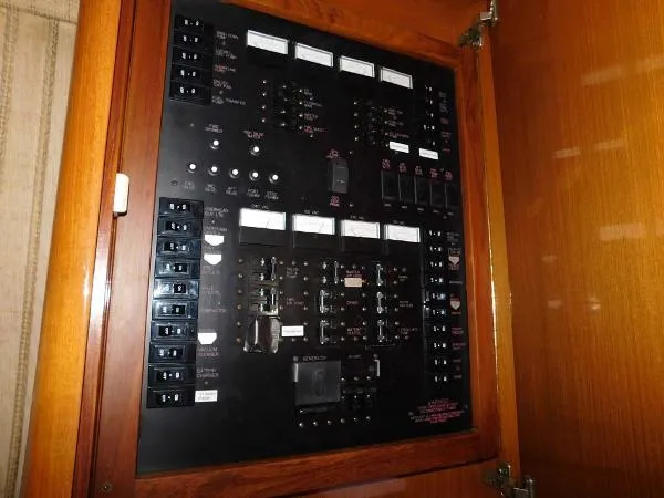 Slide: The Image of Ocean 50 Super Sport 2005 - 5