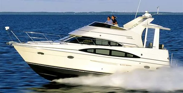 Slide: The Image of Carver Yachts 396 Motor Yacht 2000 - 1