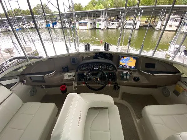 Slide: The Image of Carver Yachts 396 Motor Yacht 2000 - 10