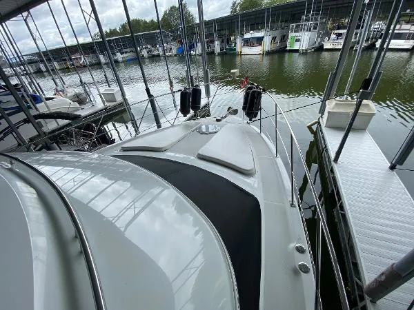 Slide: The Image of Carver Yachts 396 Motor Yacht 2000 - 5