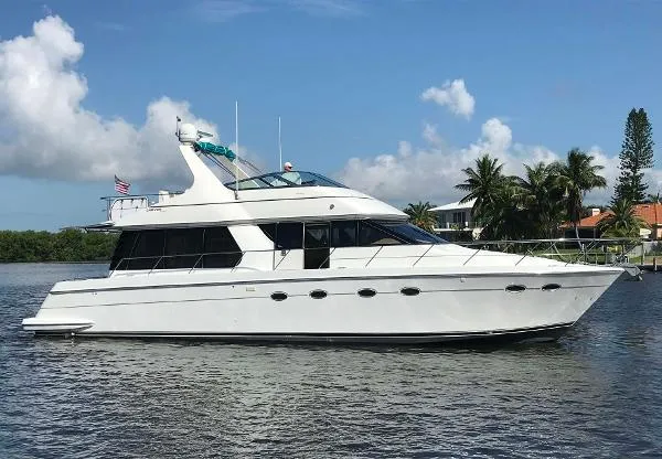 Slide: The Image of Carver Yachts 53 Voyager 1998 - 1