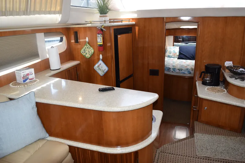 Slide: The Image of Carver Yachts 396 Motor Yacht 2000 - 7