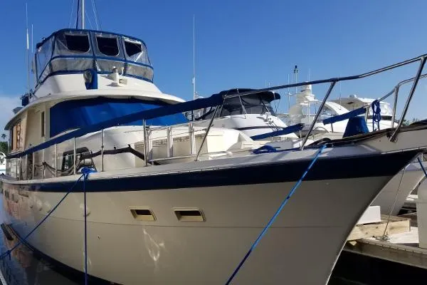 Slide: The Image of Hatteras Extended Deck 1983 - 0