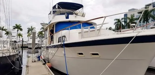 Slide: The Image of Hatteras Extended Deck 1983 - 2