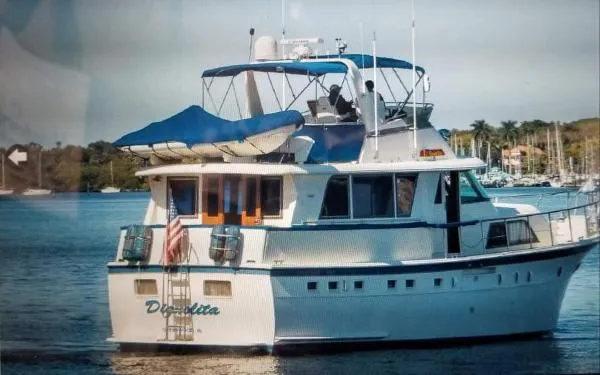 Slide: The Image of Hatteras Extended Deck 1983 - 4