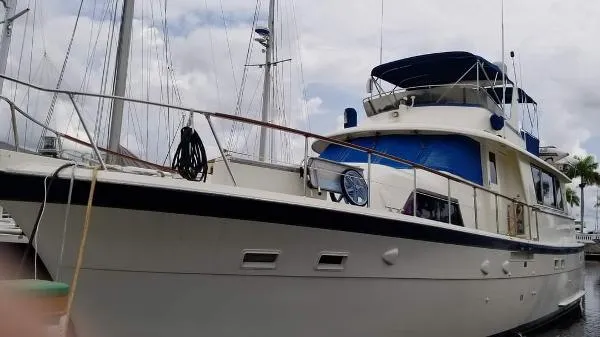 Slide: The Image of Hatteras Extended Deck 1983 - 6