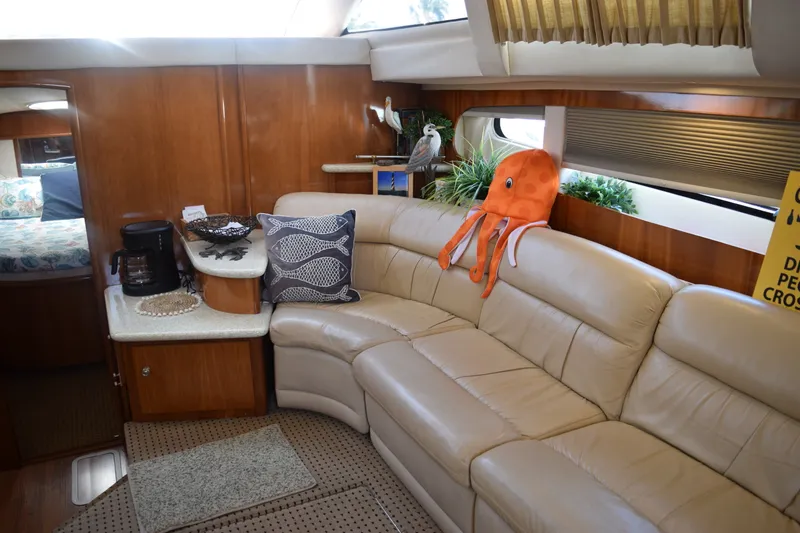 Slide: The Image of Carver Yachts 396 Motor Yacht 2000 - 8