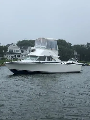Slide: The Image of Bertram 28 Flybridge 1976 - 2