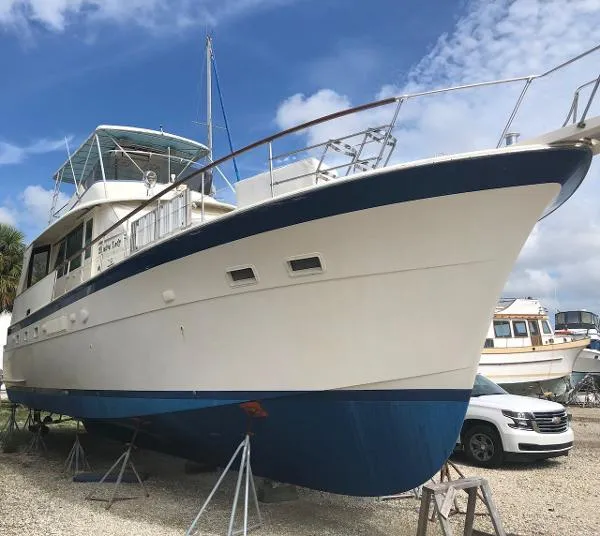 Slide: The Image of Hatteras 53 Yacht Fisherman 1978 - 0