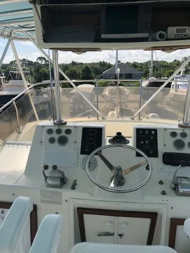 Slide: The Image of Hatteras 53 Yacht Fisherman 1978 - 11