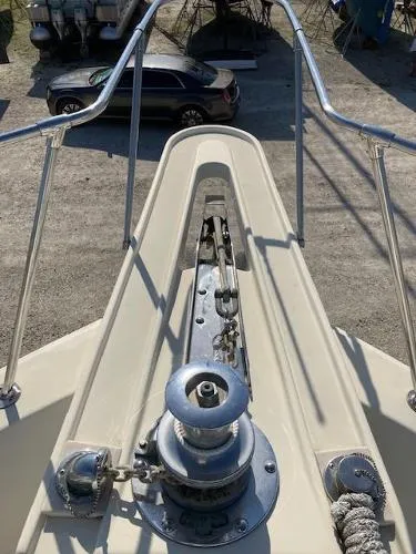Slide: The Image of Hatteras 53 Yacht Fisherman 1978 - 4