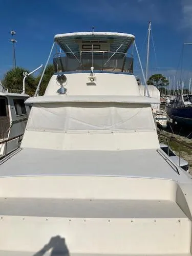 Slide: The Image of Hatteras 53 Yacht Fisherman 1978 - 5