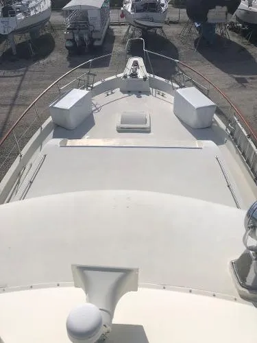 Slide: The Image of Hatteras 53 Yacht Fisherman 1978 - 6