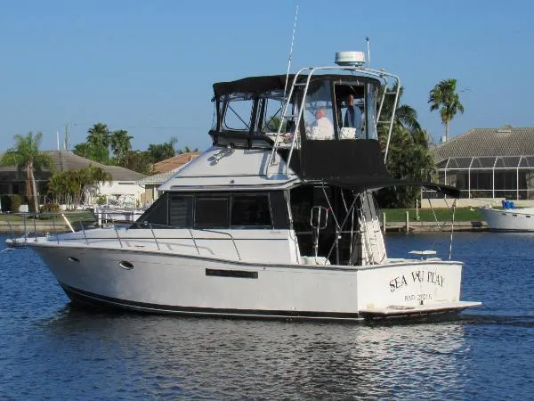Slide: The Image of Catalina Islander Twin Diesel Flybridge 1996 - 1