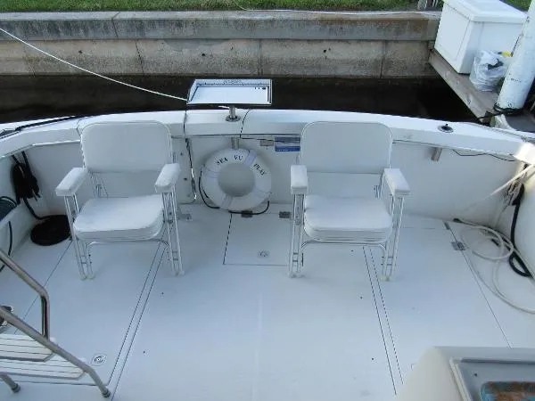 Slide: The Image of Catalina Islander Twin Diesel Flybridge 1996 - 10